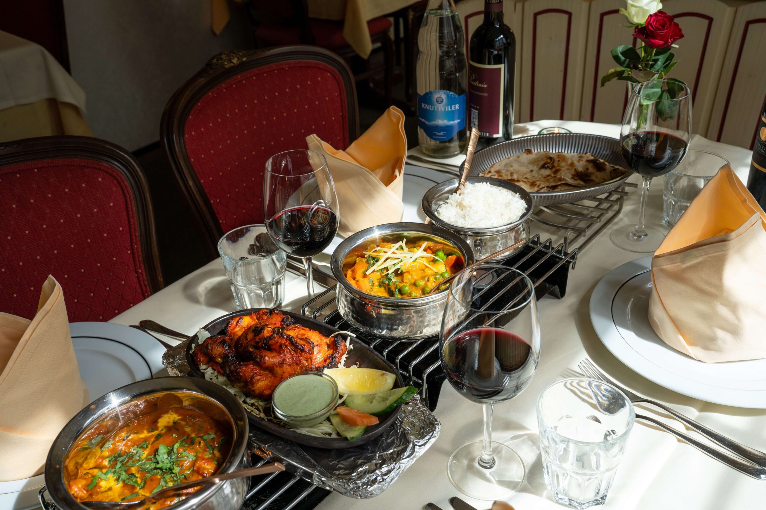 Top Dishes to Try at Vulkan Indian Restaurant in Zurich